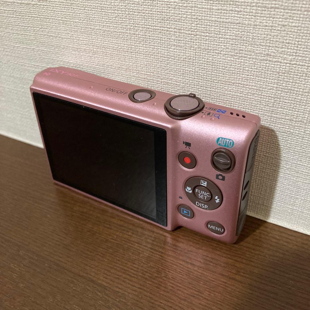 【故障・ジャンク品】Canon IXY 90F ピンク
