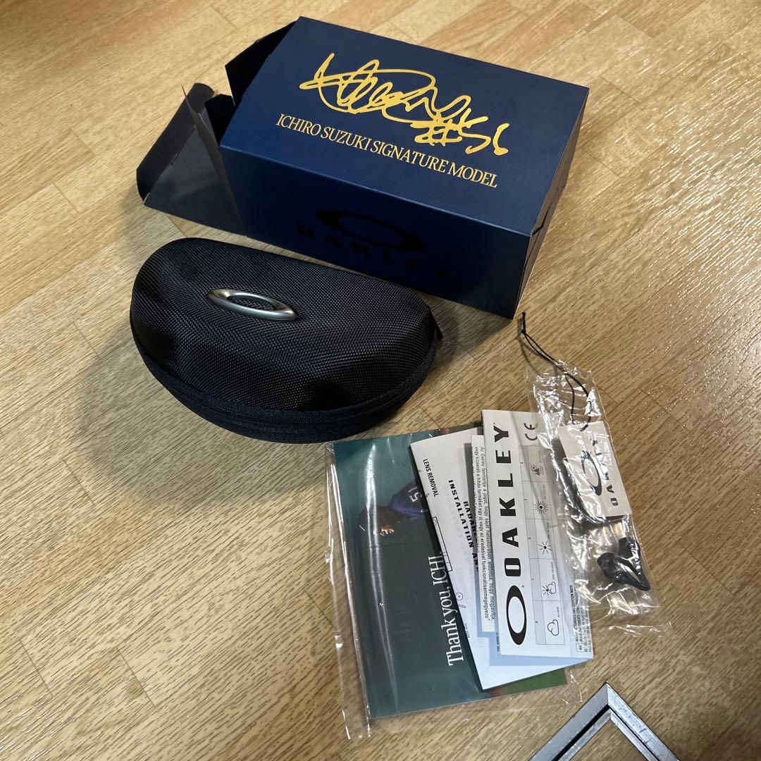 限定品　OAKLEY レーダーロックパス イチロー 引退記念モデル　鈴木一郎