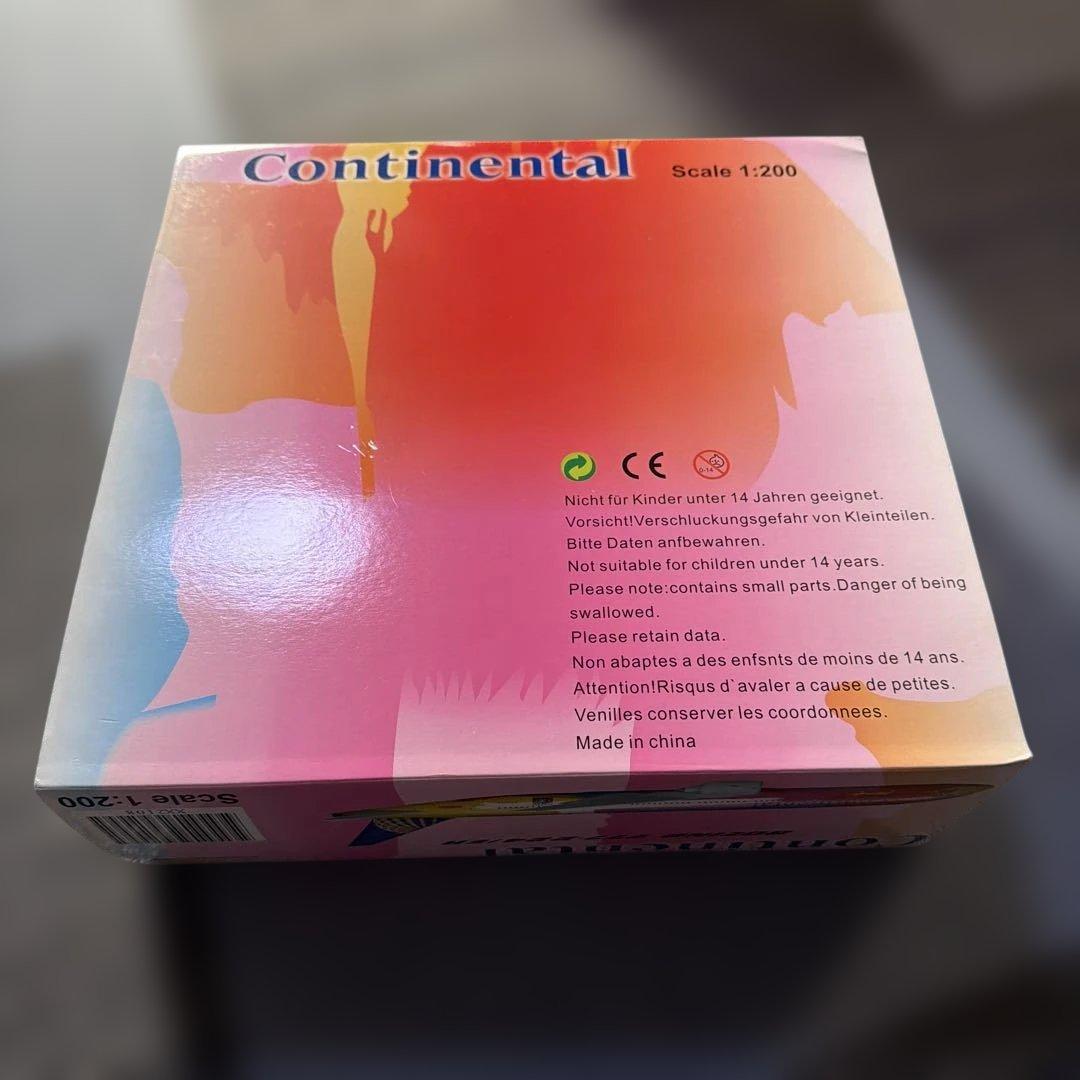 航空機・ヘリコプター Continental Boeing 777 NYC 2000 1:200