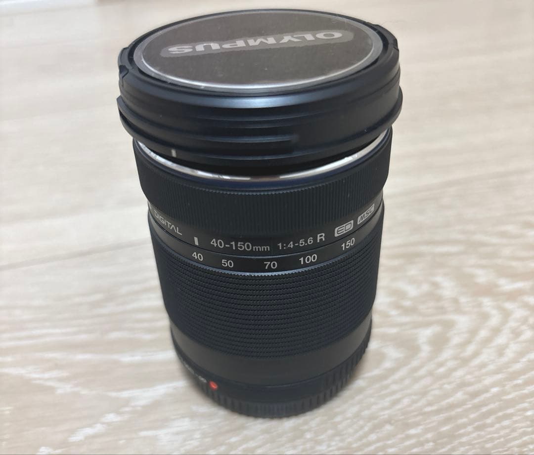 レンズ(ズーム) olympus digital 40-150mm 1:4-5.6
