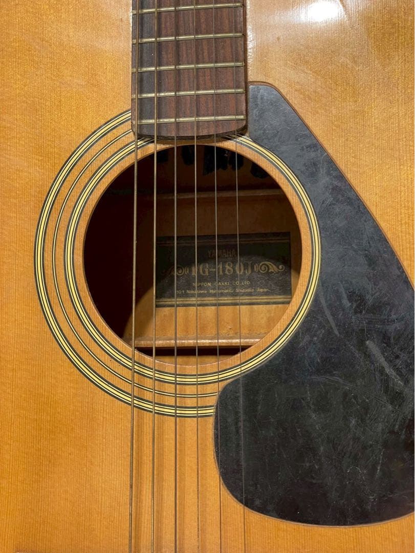 YAMAHAヤマハ　ヴィンテージアコースティックギター　FG-180J