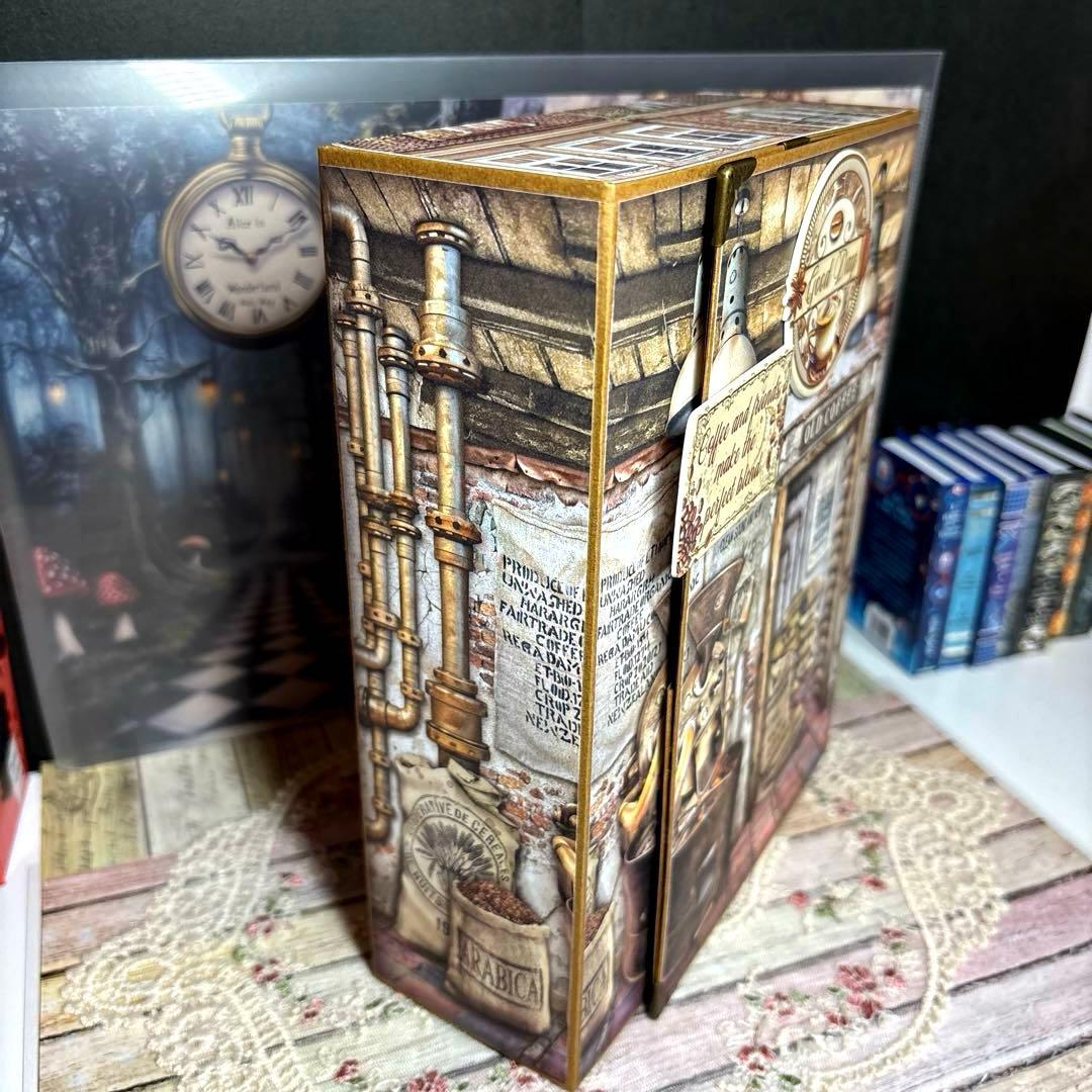 【新型】スタンペリアcoffee＆chocolateおすそ分け収納ボックス２点