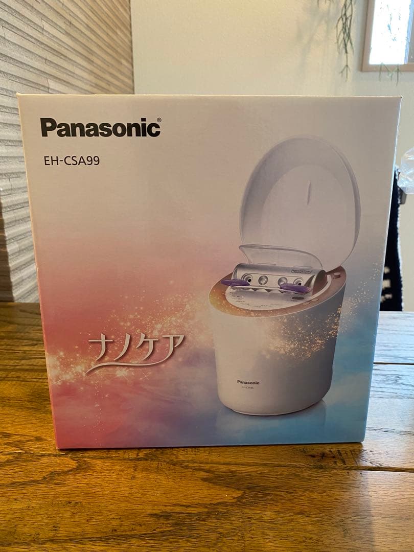 Panasonic スチーマー　ナノケア　EH-CSA99