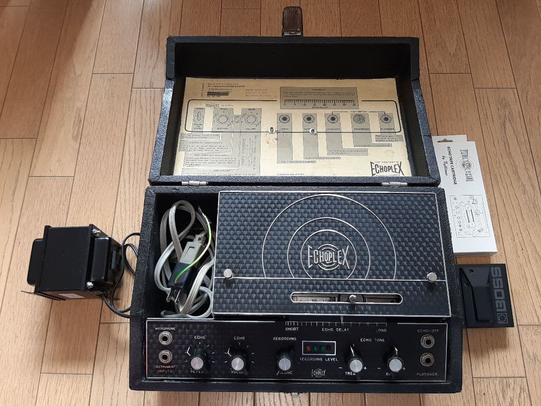 Maestro Echoplex エコープレックス ディレイ テープエコー