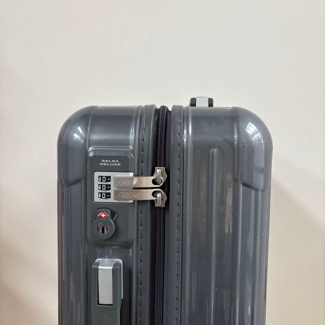 RIMOWA SALSA DELUXE CABIN 35L 4輪　キャリーケース