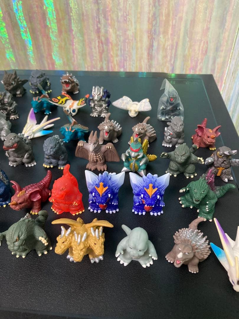 ゴジラ　指人形　55個