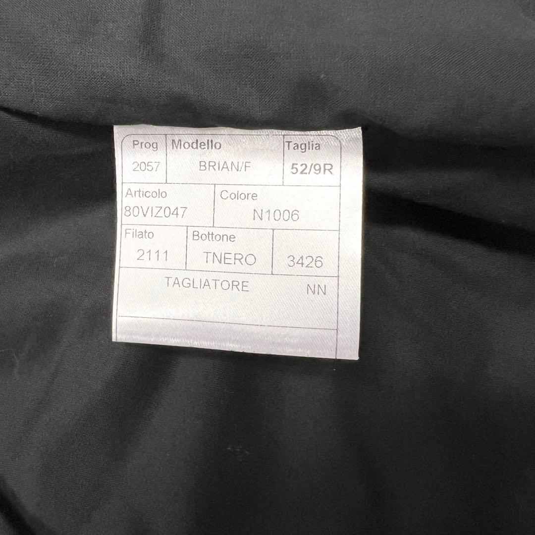 極美品 タリアトーレ ジレ ベスト ベロア ブラック