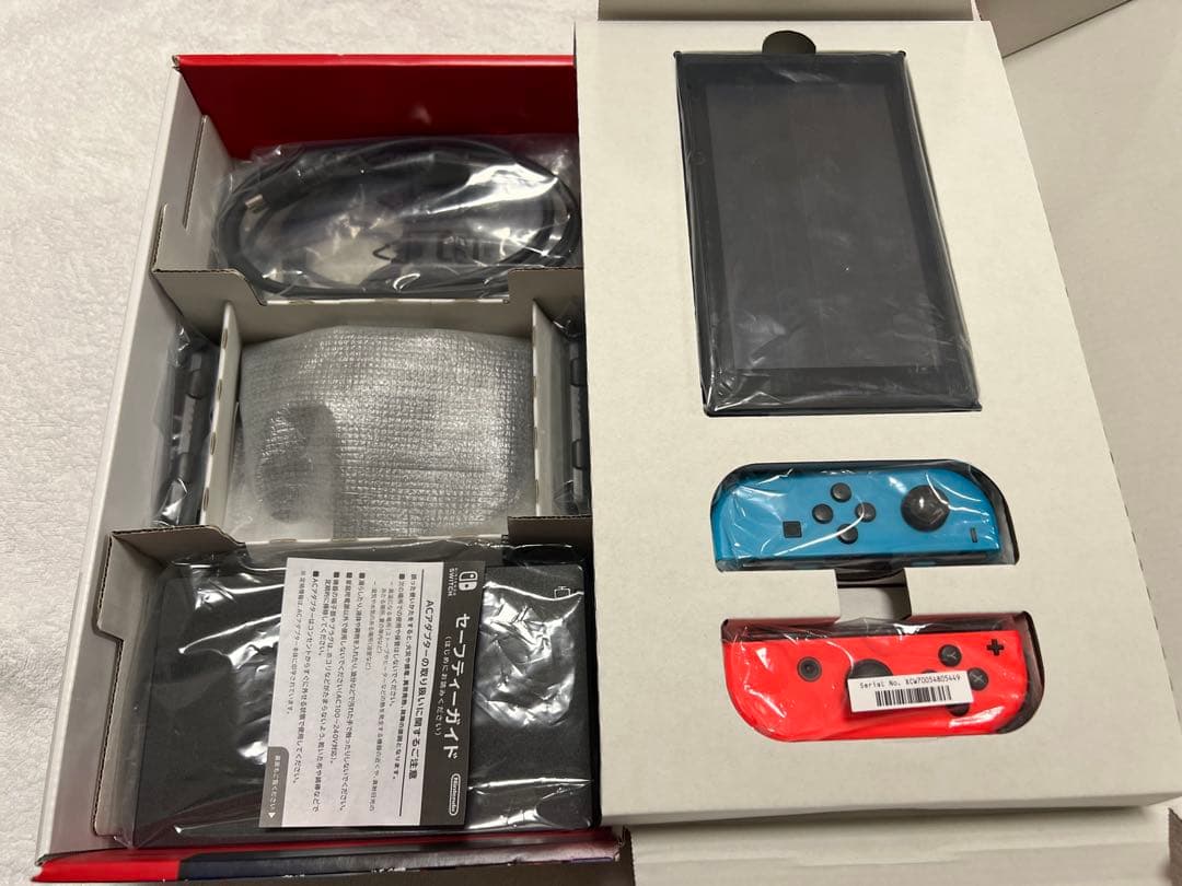 Nintendo Switch本体+ケース付