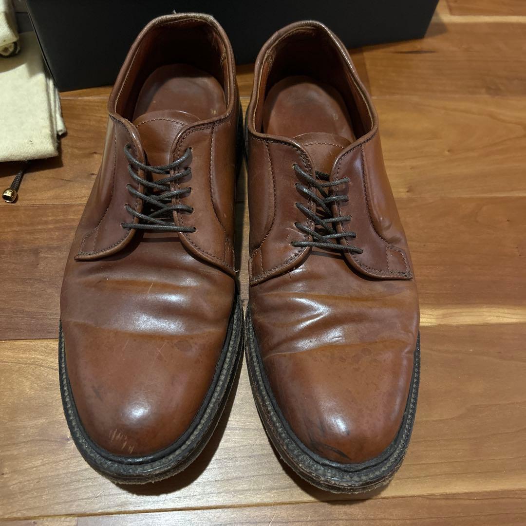 Alden 9900 プレーントゥ 8D コードバン