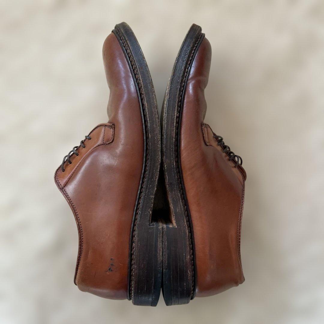 Alden 9900 プレーントゥ 8D コードバン