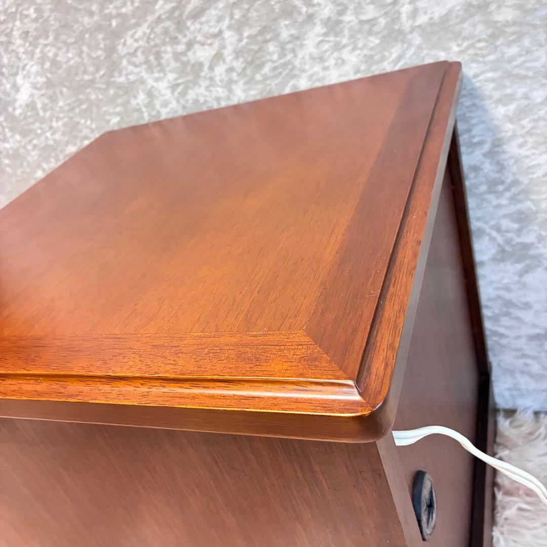 maruni マルニ 地中海 ナイトテーブル サイドテーブル 家具コンセント付