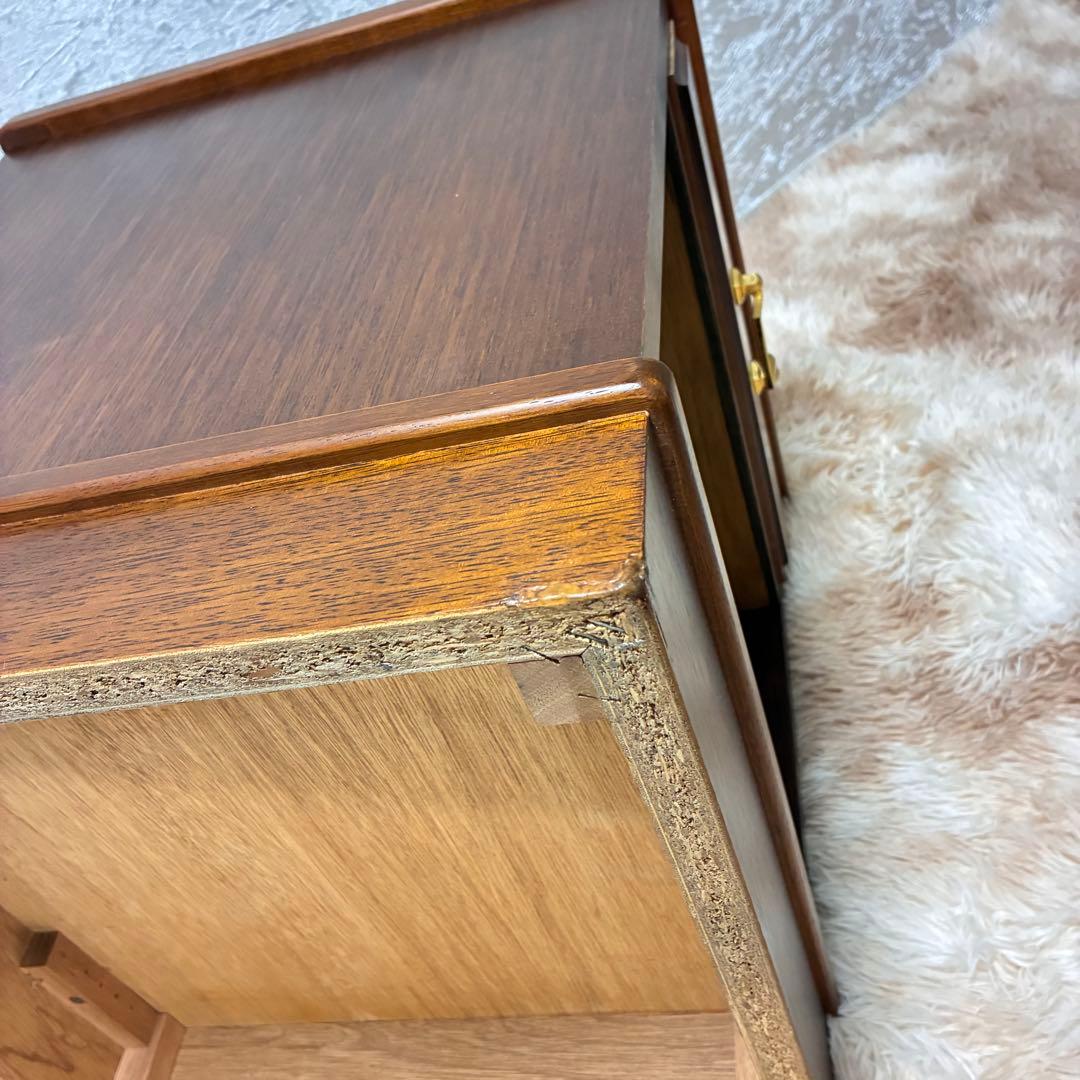 maruni マルニ 地中海 ナイトテーブル サイドテーブル 家具コンセント付