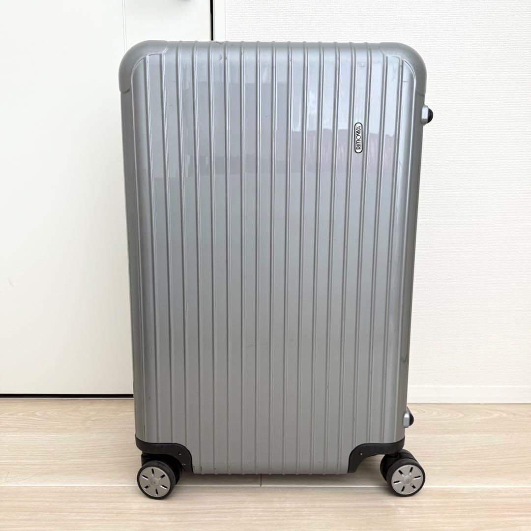 RIMOWA リモワ SALSA 82L キャリースーツケース 4輪 グレー