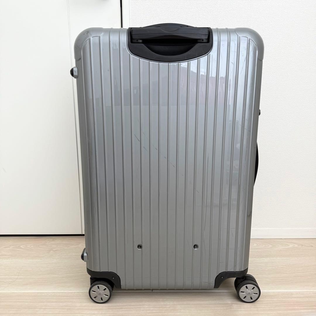 RIMOWA リモワ SALSA 82L キャリースーツケース 4輪 グレー