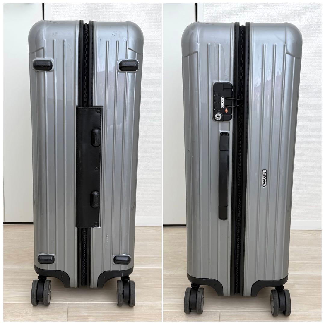 RIMOWA リモワ SALSA 82L キャリースーツケース 4輪 グレー