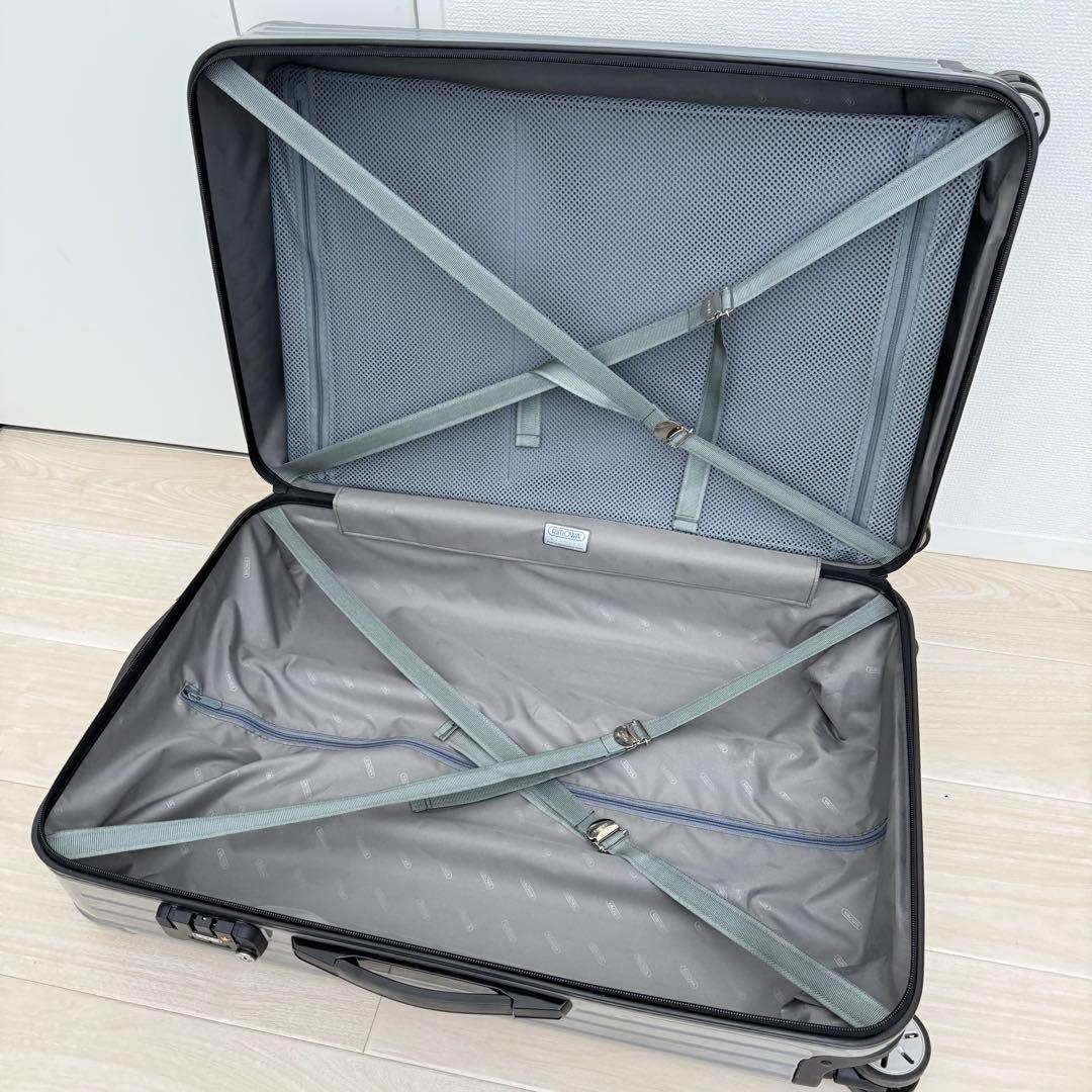 RIMOWA リモワ SALSA 82L キャリースーツケース 4輪 グレー