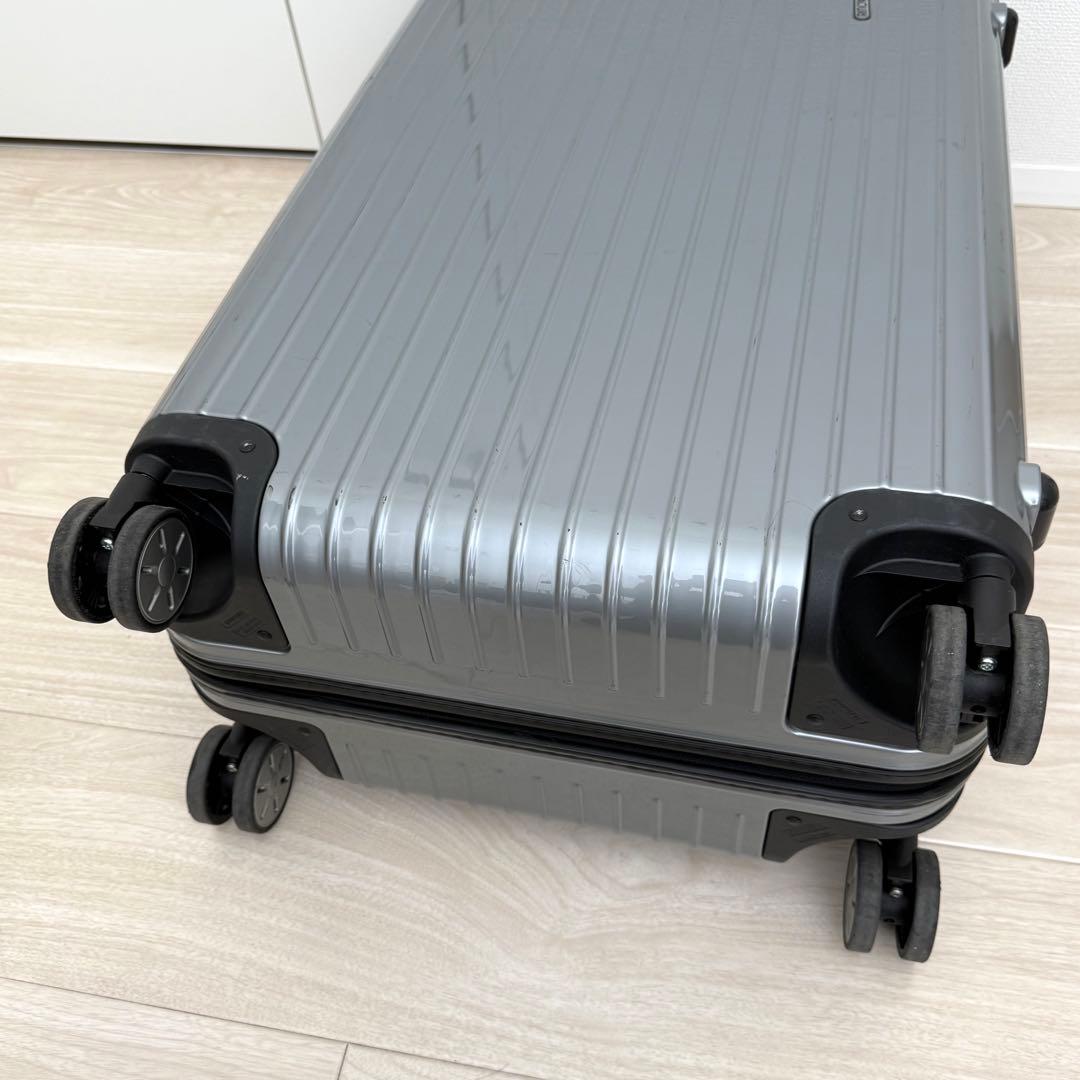 RIMOWA リモワ SALSA 82L キャリースーツケース 4輪 グレー