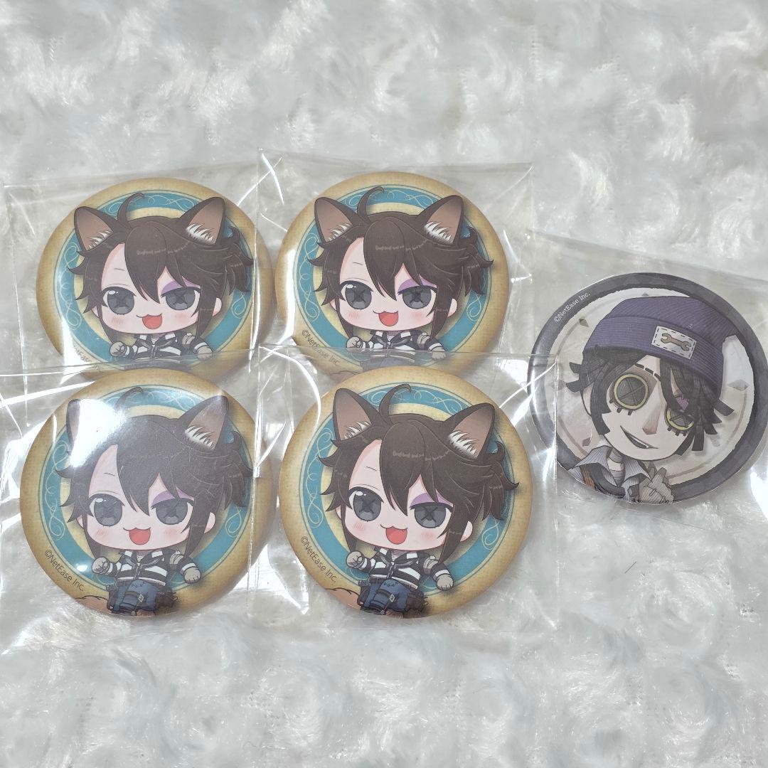 第五人格 囚人 缶バッジ