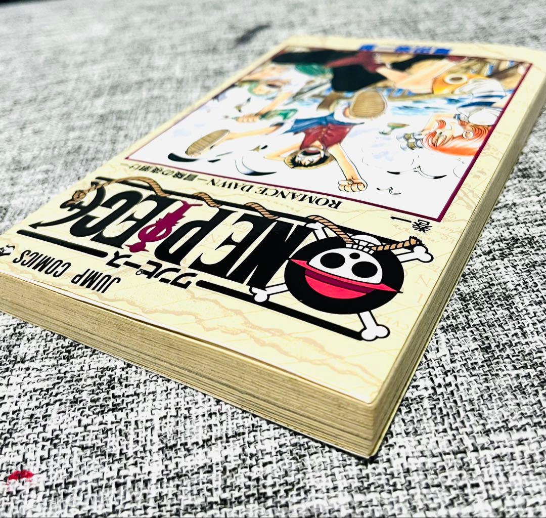 ワンピース1巻初版　良品