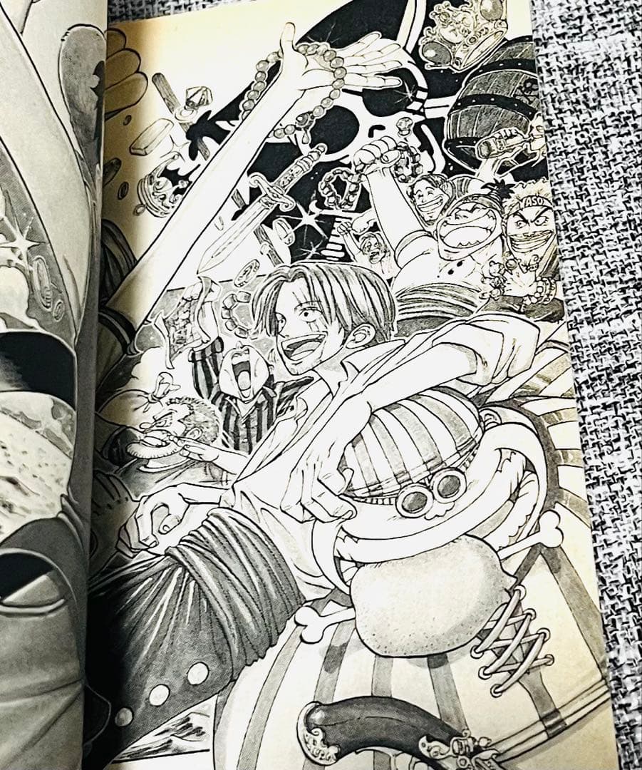 ワンピース1巻初版　良品