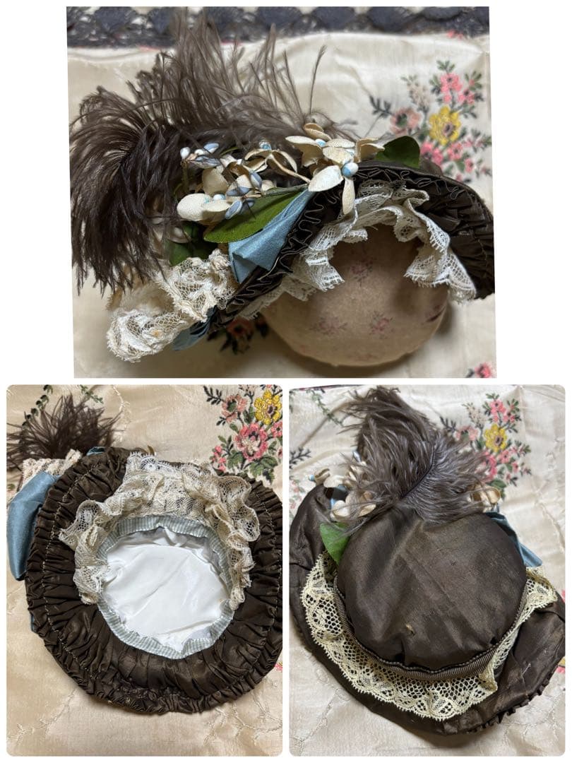 アンティークビスクドールドレス