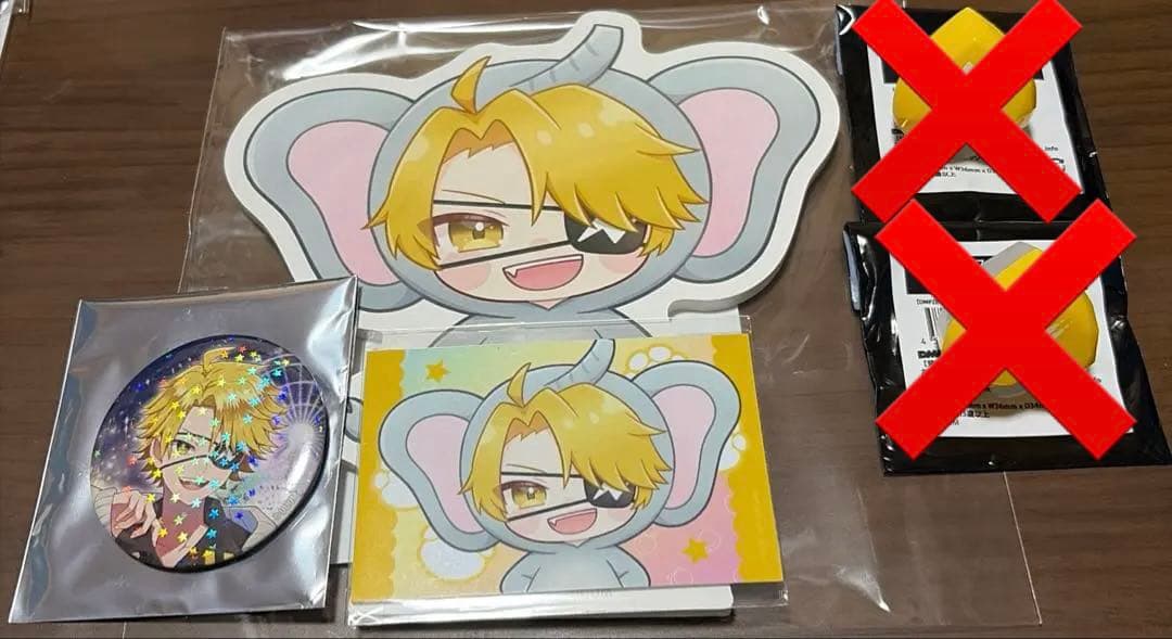 からぴち 東武動物公園コラボ ミニパネル・リングライトなど たっつんセット