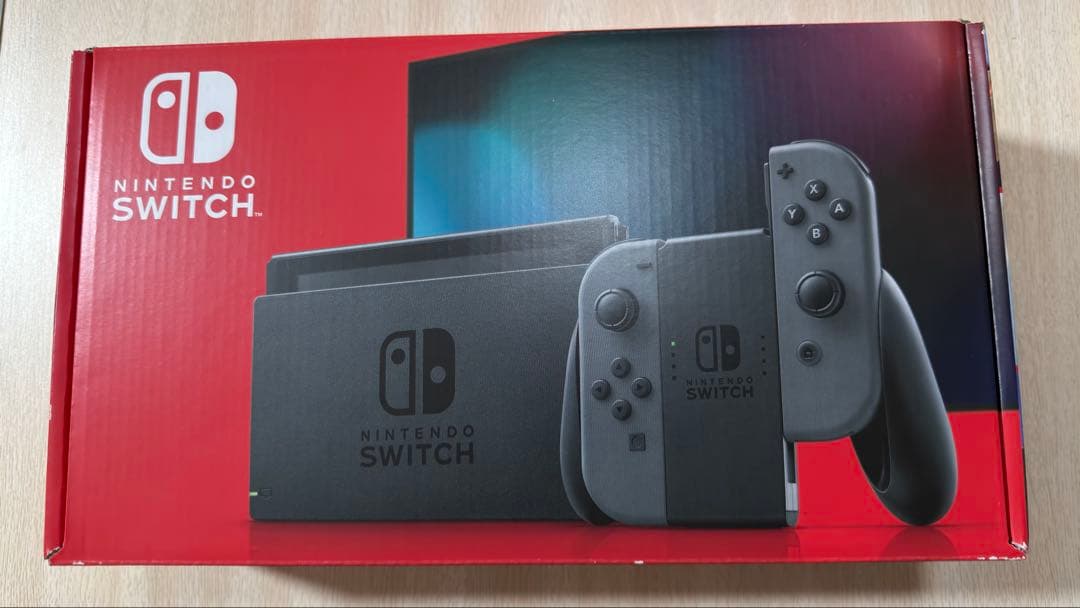 Nintendo Switchバッテリー強化版本体 128GSDカード