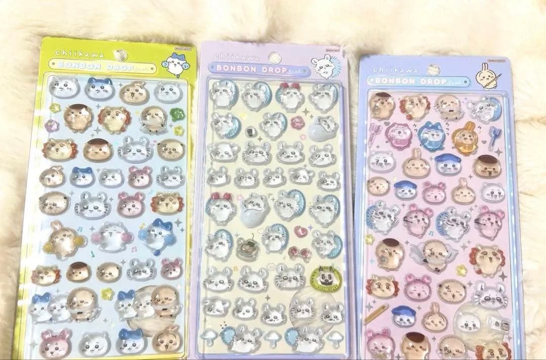 【最終値下げ】シール帳 完成品 引退品 ボンボンドロップシール ディズニー