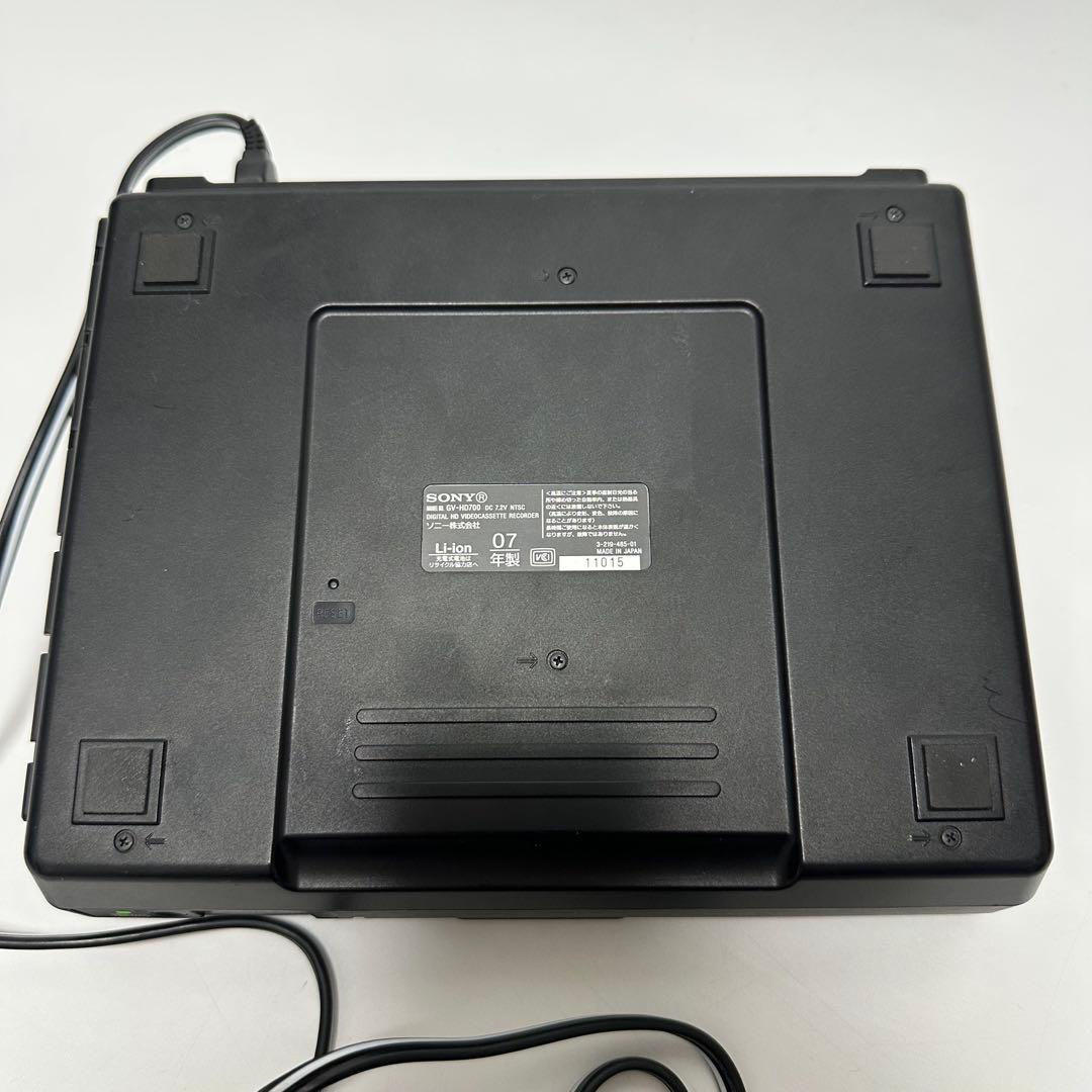 【ジャンク】SONY GV-HD700/1 07製