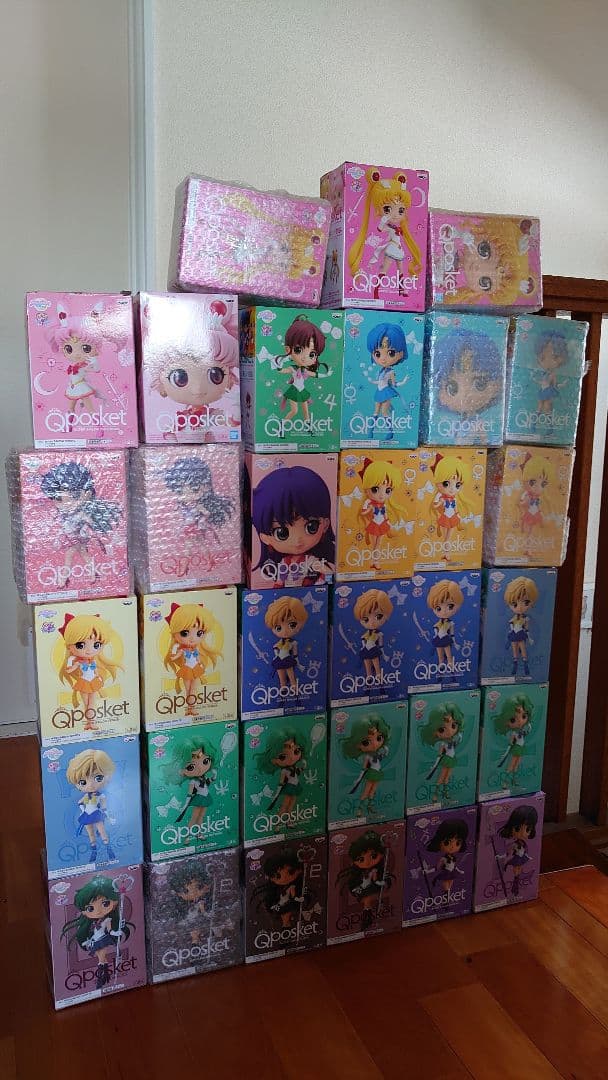 【送料込み】qposket セーラームーン フィギュア 33点