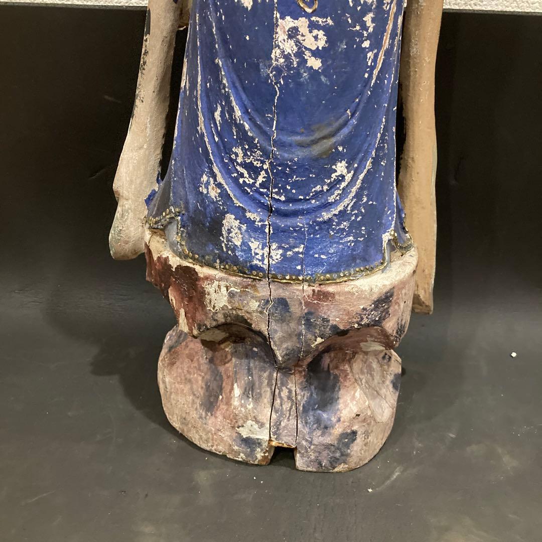 中国仏像　木彫　仏教美術　仏像