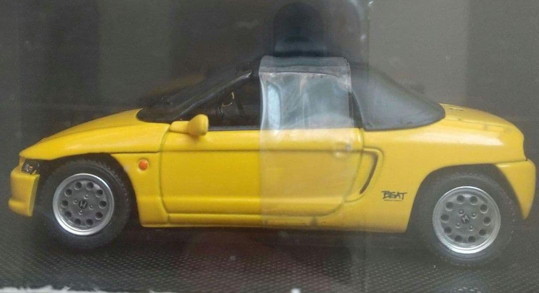 ホンダ ビート エブロ1/43 4台セット