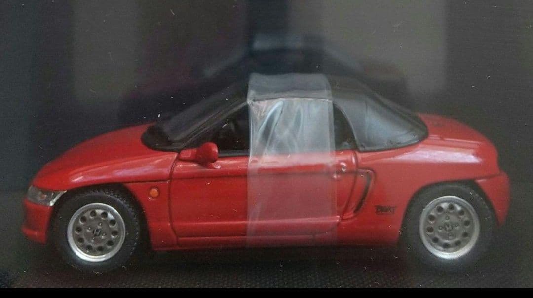 ホンダ ビート エブロ1/43 4台セット