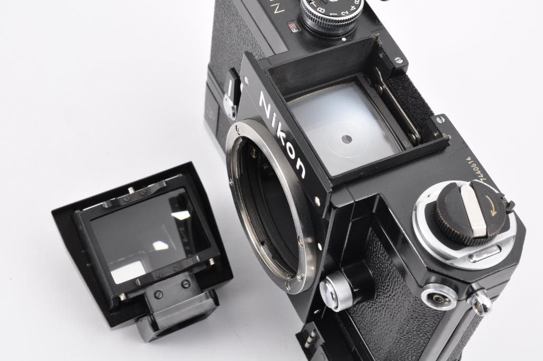 Nikon F アイレベル F-36 入手困難モータードライブ 裏蓋 #GD13