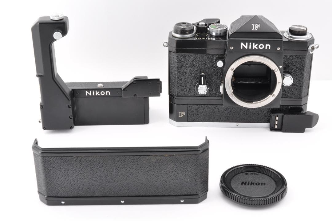 Nikon F アイレベル F-36 入手困難モータードライブ 裏蓋 #GD13