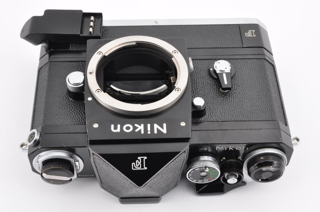 Nikon F アイレベル F-36 入手困難モータードライブ 裏蓋 #GD13