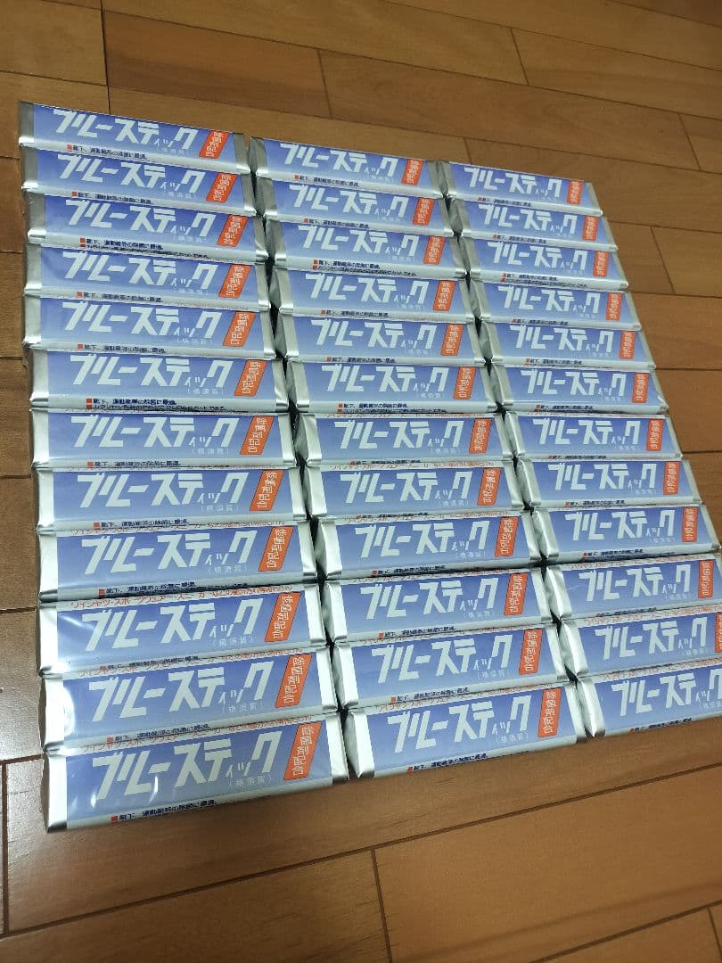 ブルースティック 3本×12セット 計36本 洗濯石鹸