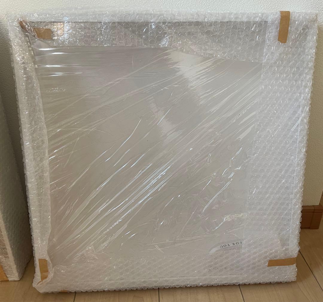 新品 額縁 木製 立体額 アートボックス フレーム ボックスフレーム 2個