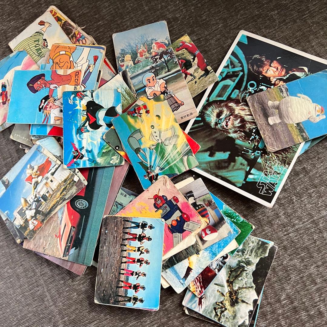 当時物レア昭和レトロ アンティーク メンコ めんこ 面子 カード 1000枚以上