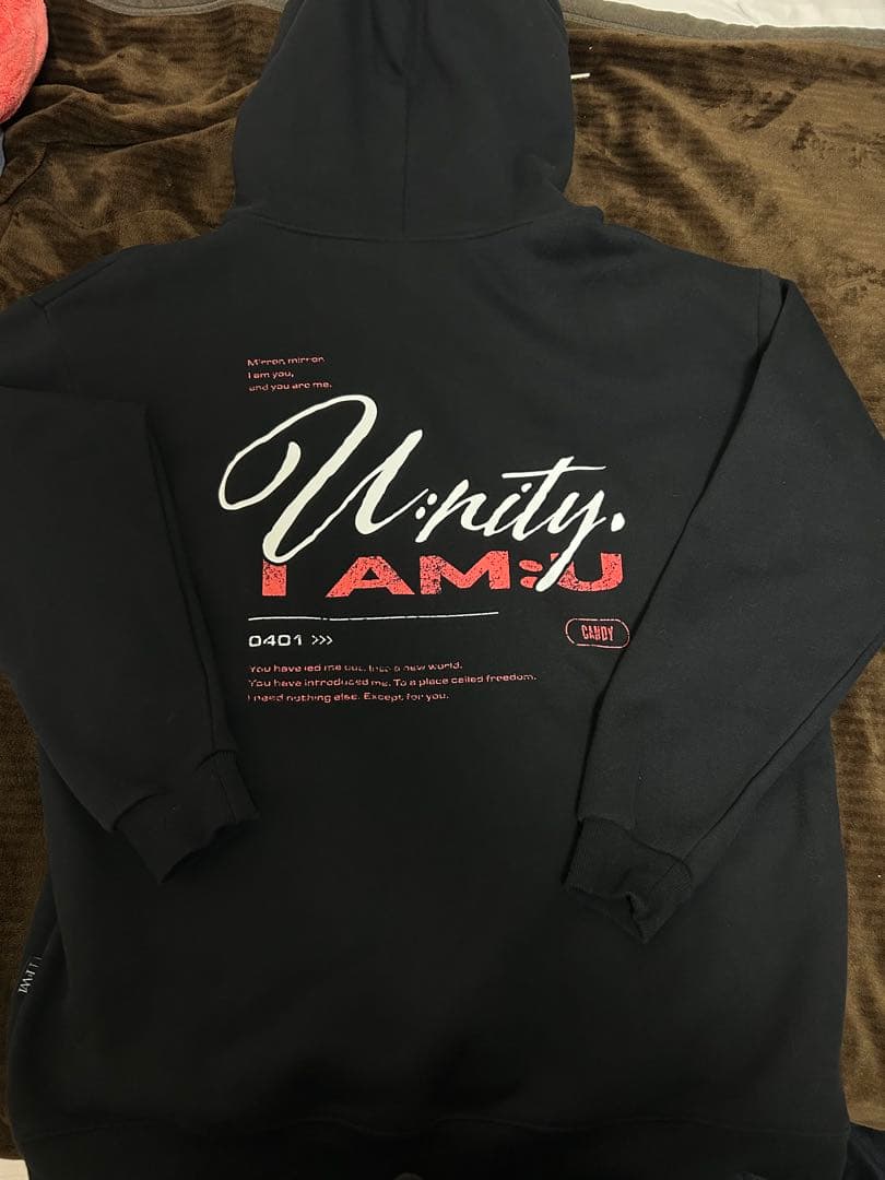 【即日発送可能】中島健人 パーカー hoodie big black フーディー