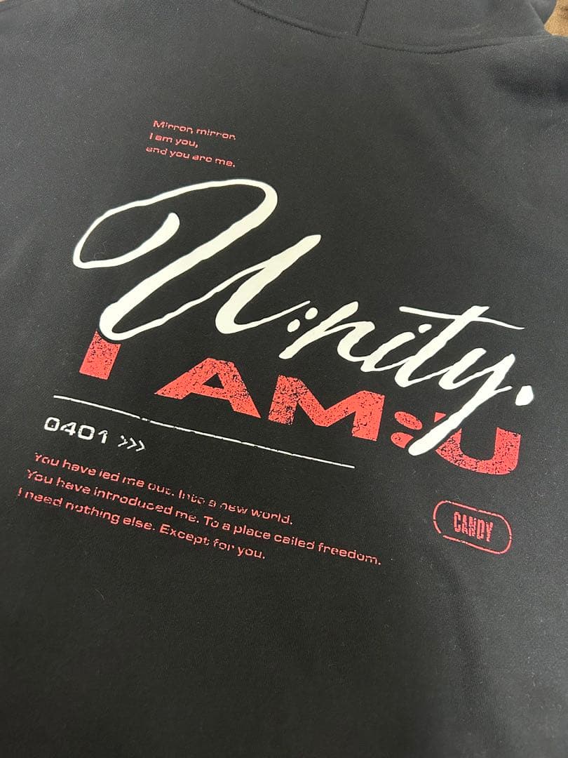 【即日発送可能】中島健人 パーカー hoodie big black フーディー