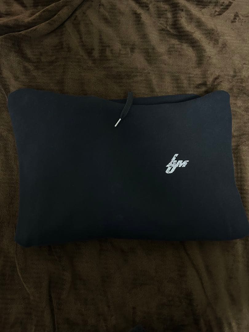 【即日発送可能】中島健人 パーカー hoodie big black フーディー