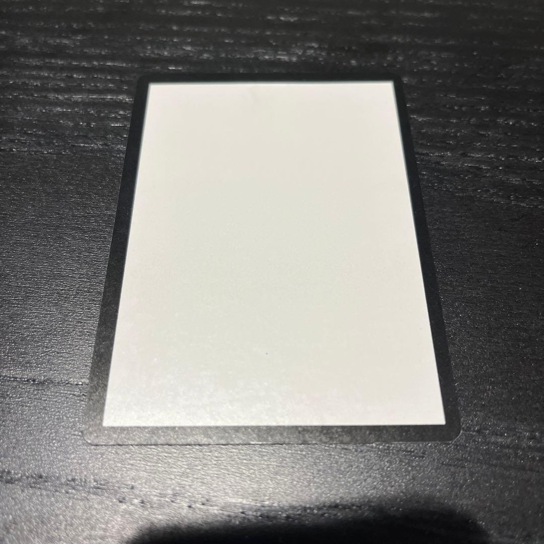 MTG エラーカード フィラーカード　両面黒枠のみ