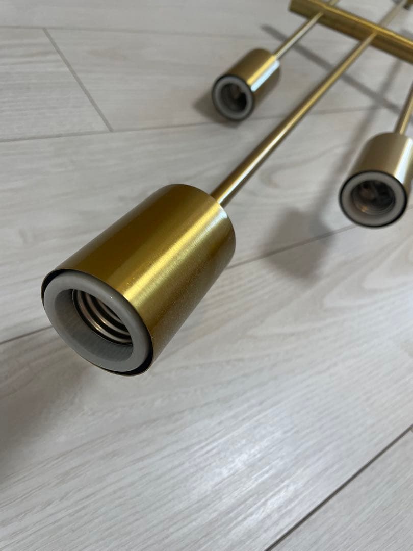 【電球付き美品！】unicoシーリングライトLT-2675 Astre ゴールド