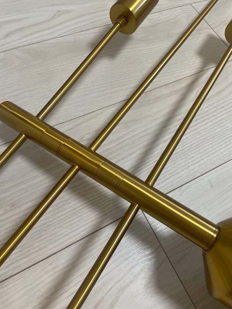 【電球付き美品！】unicoシーリングライトLT-2675 Astre ゴールド