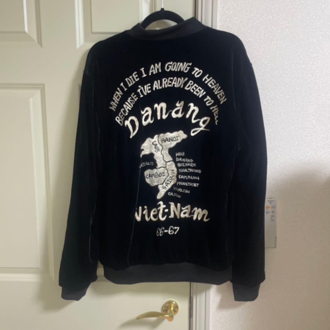 ベトナム　スーベニア　ベロアジャケット