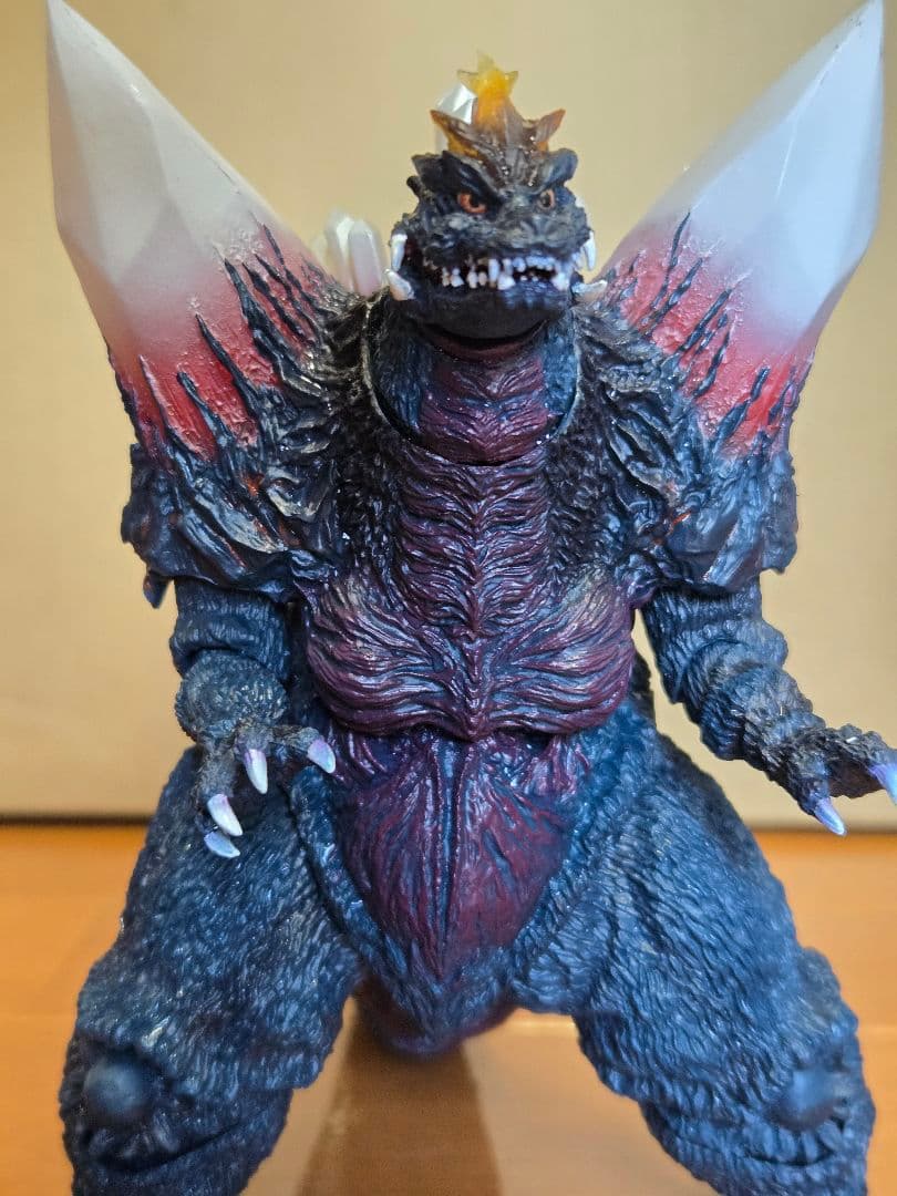 S.H.MonsterArts　スペースゴジラ
