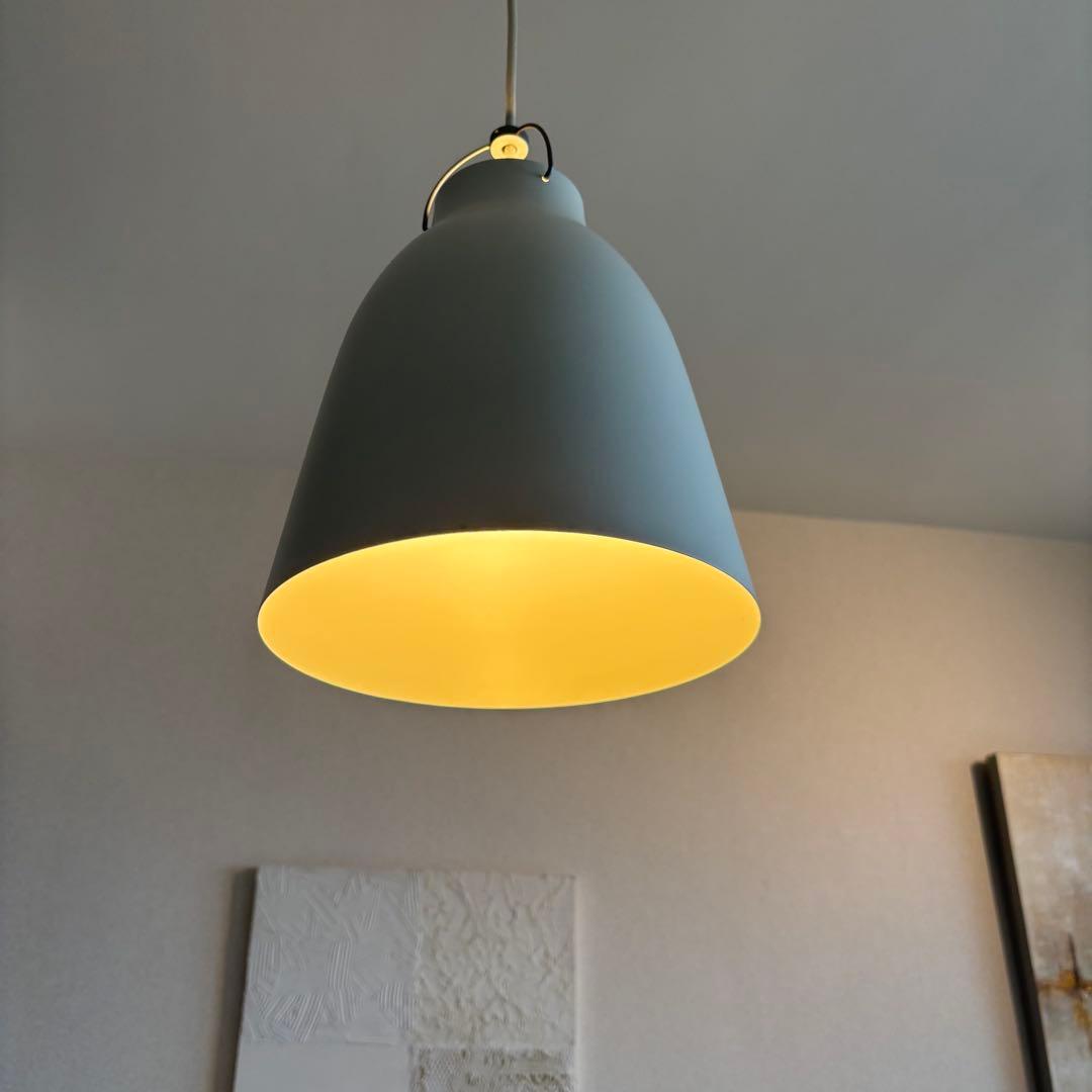 【値引き交渉不可】CARAVAGGIO P2 マットホワイト ペンダントライト