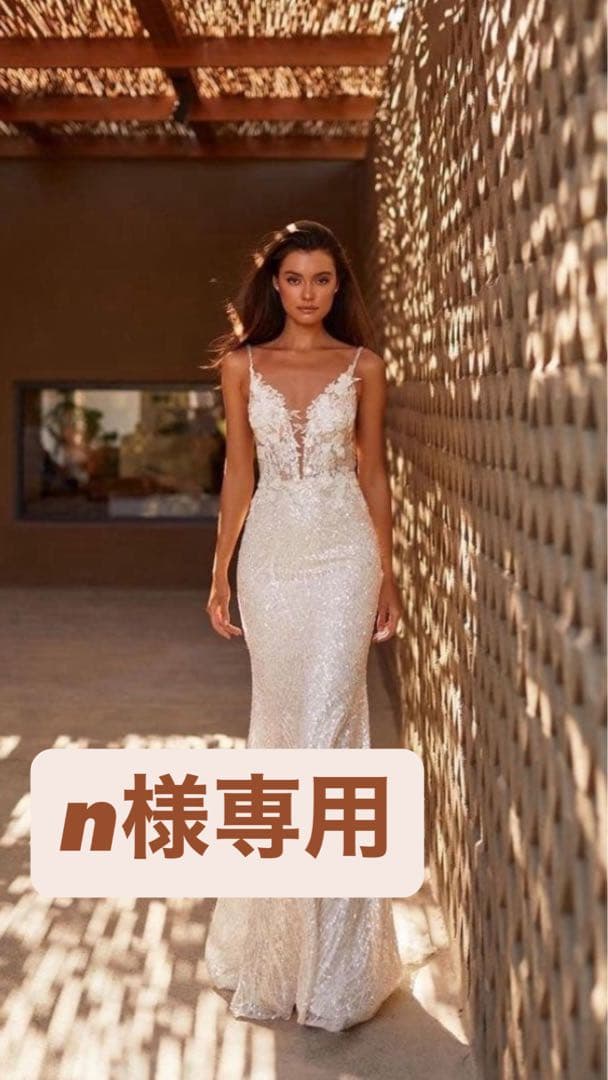 ※n※ Milla Nova ウェディングドレス　日本に1着！