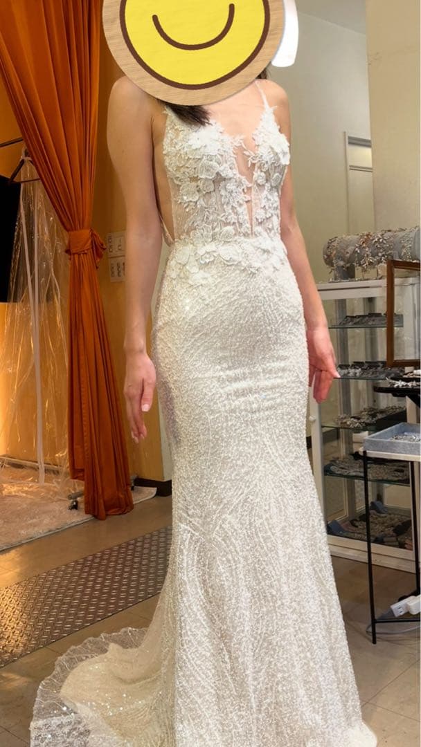 ※n※ Milla Nova ウェディングドレス　日本に1着！